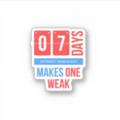 Funny genealogie sticker (Voorkant)