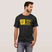 Funny Genealogy Warning Family History Tree Resear T-shirt (Voorkant volledig)