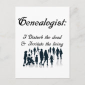 Funny Genealoy Briefkaart (Voorkant)