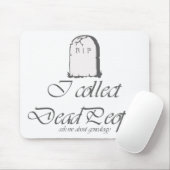 Funny Genealoy Collect Dead People Muismat (Met muis)