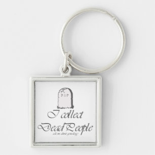 Funny Genealoy Collect Dead People Sleutelhanger