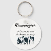 Funny Genealoy Sleutelhanger (Voorkant)