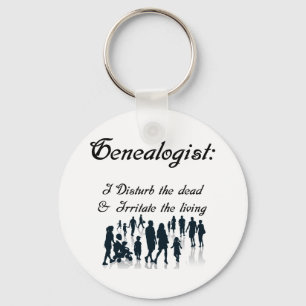 Funny Genealoy Sleutelhanger