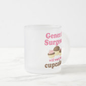 Funny General Surgeon Matglas Koffiemok (Voorkant rechts)