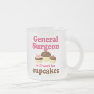 Funny General Surgeon Matglas Koffiemok