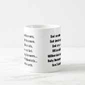 Funny Generation X Baby Boomer Millennial Joke Koffiemok (Center)