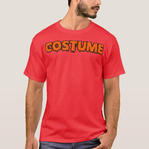 Funny Generic Halloween Costume 2492 T-shirt