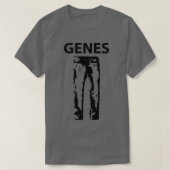 Funny Genes Jeans Silhouette T-shirt (Design voorkant)