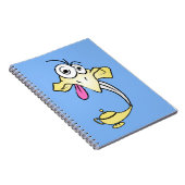 Funny genie notitieboek (Rechterzijde)