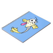 Funny genie notitieboek (Linkerzijde)
