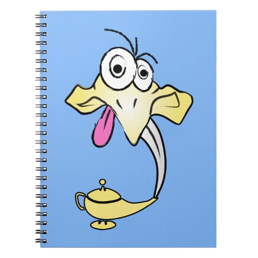 Funny genie notitieboek (Voorkant)