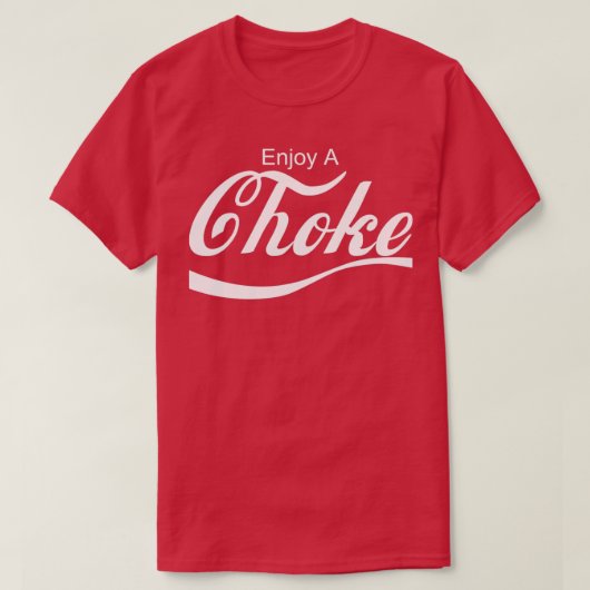 Funny geniet van een choke jiu jitsu Classic 1 T-shirt (Design voorkant)