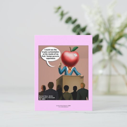 Funny Genome Briefkaarten (reeks 8) (Staand voorkant)