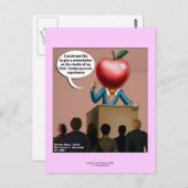 Funny Genome Briefkaarten (reeks 8) (Voorkant / Achterkant)