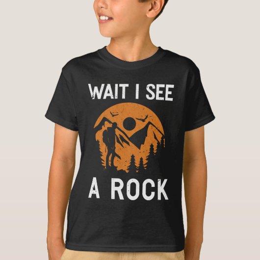 Funny Geologist Geology Rock Collecting T-shirt (Voorkant)