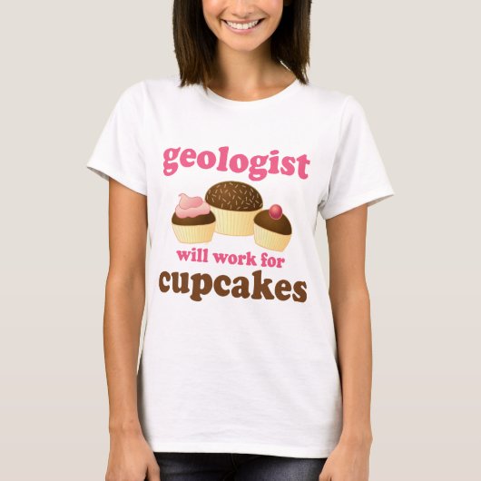 Funny Geologist T-shirt (Voorkant)