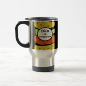 Funny Geologist Travel Mug Reisbeker (Links)