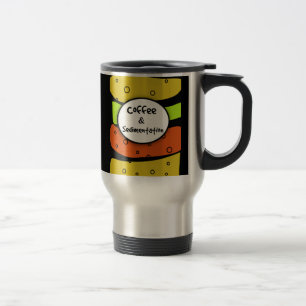 Funny Geologist Travel Mug Reisbeker