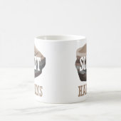 Funny Geology Pun - Schist Happens Koffiemok (Center)