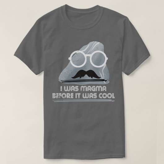 Funny Geology Retro Rock Geologist T-shirt (Design voorkant)