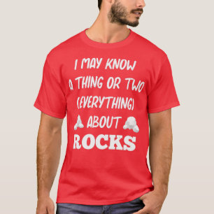 Funny Geology Rock Collector Mineral Collection Ge T-shirt