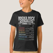 Funny Geology Rock Forming Humor Geologist T-shirt (Voorkant)