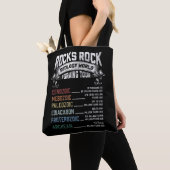 Funny Geology Rock Forming Humor Geologist Tote Bag (Dichtbij)