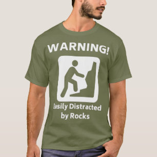 Funny Geology Rock Hound Mineral Collector Gift T-shirt