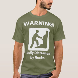 Funny Geology Rock Hound Mineral Collector Gift T-shirt