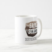 Funny Geology Same Schist Koffiemok (Voorkant rechts)