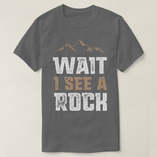 Funny Geology Shirt Geologen Shirt Gift (Design voorkant)