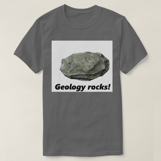 Funny Geology T T-shirt (Design voorkant)