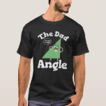 Funny Geometry Science Mathematics Wiskunde Husban T-shirt<br><div class="desc">Onze mode is uniek in haar variantie,  en op haar beurt in haar openheid voor verandering. Het is kortstondig en vaak moeilijk om voor te blijven. Hoesje je lichaam met onze geweldige design.</div>