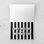 Funny Geordie Feestdagen Kaart (Binnen)