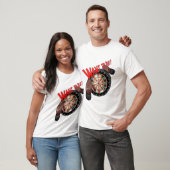 Funny George Struik Shoe Game T-shirt (Unisex)