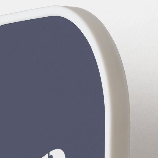 Funny Gepensioneerd niet Moe Jaar Initialen Grijs Pickleball Paddle (Links Detail)