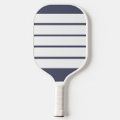Funny Gepensioneerd niet Moe Jaar Initialen Grijs Pickleball Paddle (Achterkant)