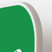 Funny Gepensioneerd niet Vermoeid Jaar Initialen G Pickleball Paddle (Links Detail)