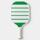 Funny Gepensioneerd niet Vermoeid Jaar Initialen G Pickleball Paddle (Achterkant)