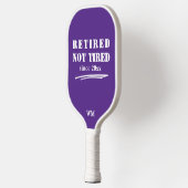 Funny Gepensioneerd niet Vermoeid Jaar Initialen P Pickleball Paddle (Links)