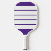 Funny Gepensioneerd niet Vermoeid Jaar Initialen P Pickleball Paddle (Achterkant)