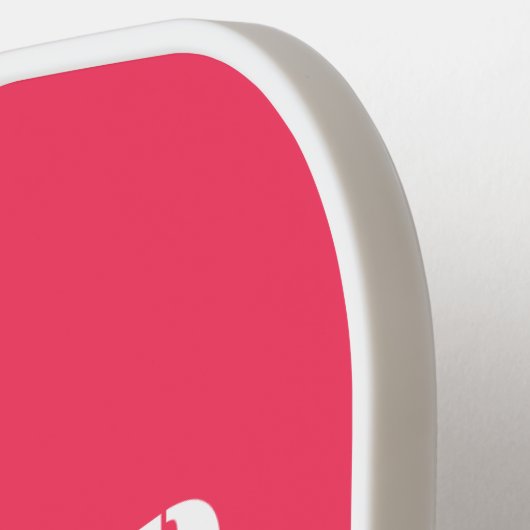 Funny Gepensioneerd niet Vermoeid Jaar Initialen R Pickleball Paddle (Links Detail)