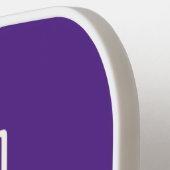 Funny Gepensioneerd om te spelen Pickleball Jaar P Pickleball Paddle (Links Detail)