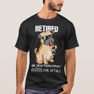 Funny, gepensioneerd onder nieuw bestuur Zie de Do T-shirt