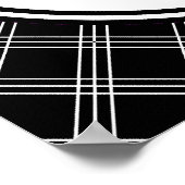 Funny Gepersonaliseerd Home Games Room Pub Sign Poster (Hoek)