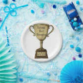 Funny Gepersonaliseerd Trophy Award Papieren Bordje (Feest)
