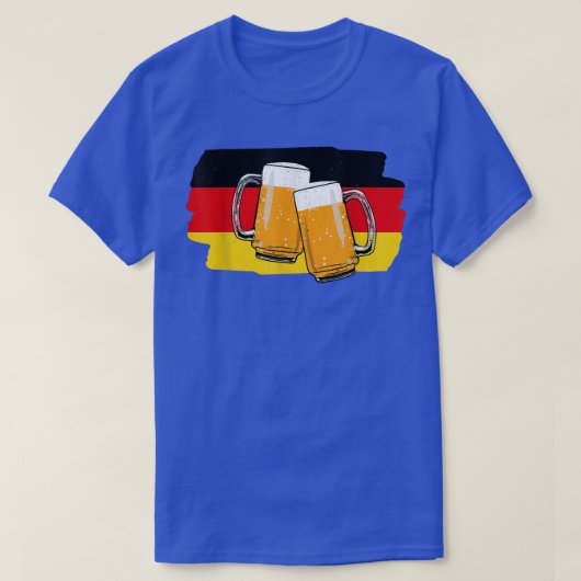 Funny German Beer T-shirt (Design voorkant)
