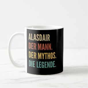 Funny German First Name Design - Alasdair Koffiemok