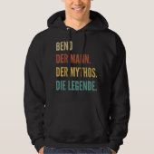 Funny German First Name Design - Beno Hoodie (Voorkant)