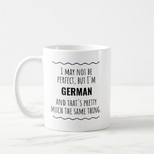 Funny German Gift Idea Koffiemok